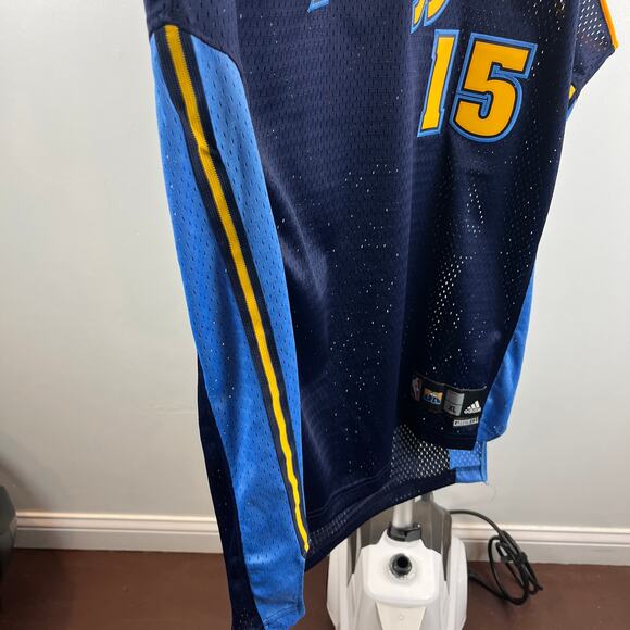 Adidas 2011 Carmelo Anthony Denver Nuggets Swingman #15 NBA Jersey Mens XL - Picture 7 of 12
